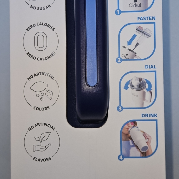 Cirkul Straw Sip Tumbler NIB - Picture 5 of 7